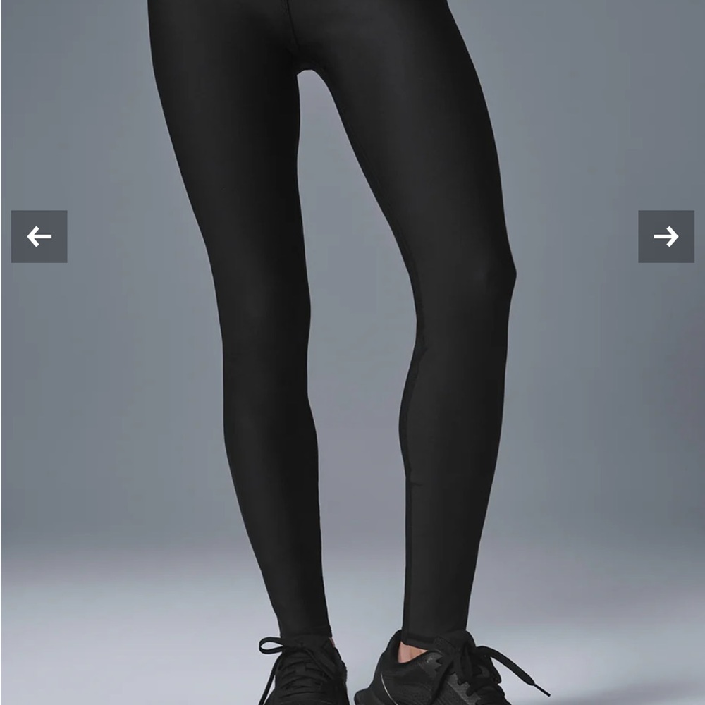 ALO Yoga Black Leggings Air Lift Leggings